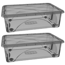 2 Scatola Portaoggetti