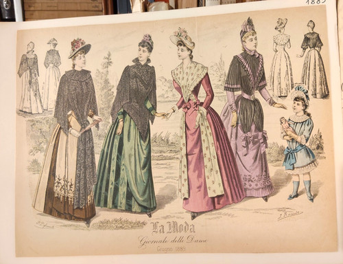Stampa colori la moda - a,