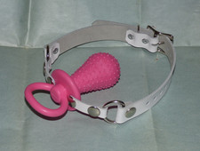 NUOVO vera pelle bianca XL