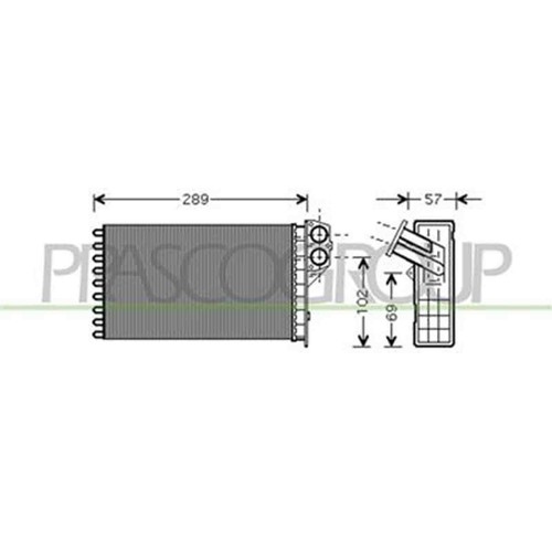 Riscaldatore per peugeot 307 - per,