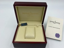 Scatola orologio ULYSSE NARDIN