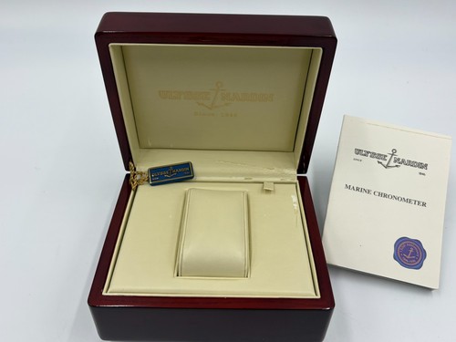 Scatola orologio ulysse - scatola,