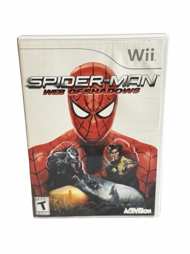 Spider man web shadows - spider-man:, of