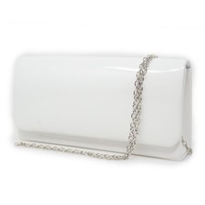 Pochette bianca di vernice