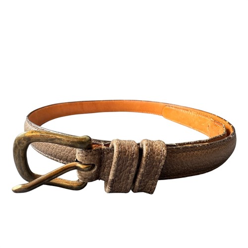Cintura coach vintage pelle - vintage, in