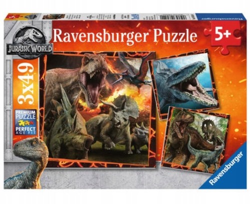 Ravensburger jurassic world - ravensburger,