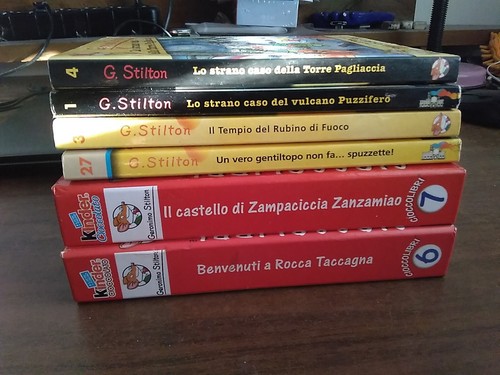 Geronimo stilton libri - geronimo,