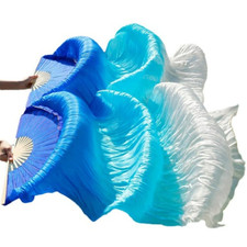 Ventaglio di seta danza del