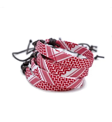 Bracciale sciarpa araba