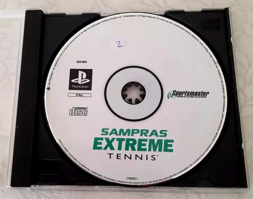 Gioco videogioco sampras - gioco,