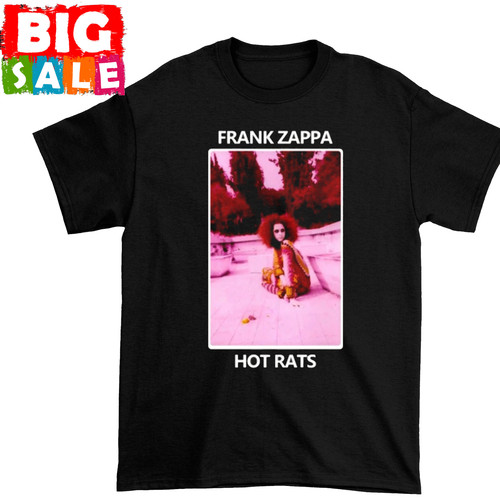 Camicia frank zappa hot rats - frank,