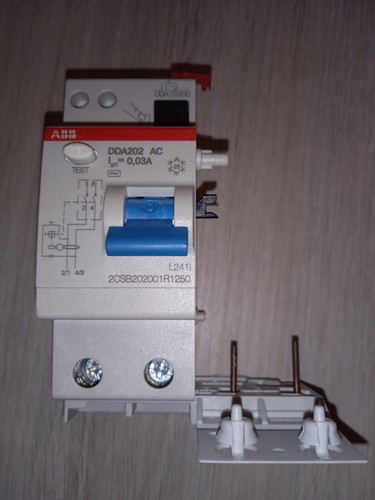 Blocco differenziale abb dda - abb,