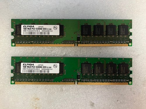 Elpida 1rx8 - 1gb),