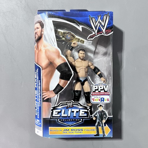 Mattel wwe elite - wwe, curtis