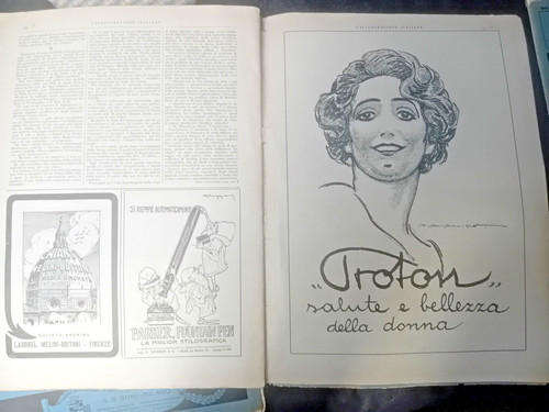 Illustrazione italiana - l'illustrazione,