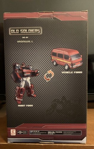 Transformers ironhide tfc - ironhide,