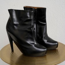 Maison Martin Margiela Scarpa con tacco chiusa Pelle Nera Lucida 40