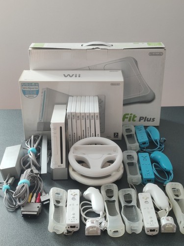 Nintendo wii console balance - console,