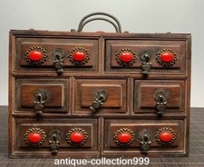 Statua scatola tesori sette