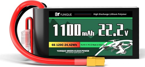 Batteria lipo 1100mah - lipo, 22.2v