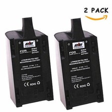 Batteria 2 11.1V 1600mAh batteria ad alte prestazioni Battery per Parrot Bebop Drone 3.0