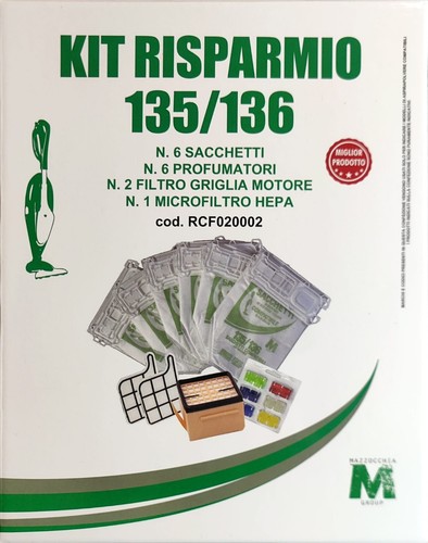 Kit ricambi compatibile - ricambi,