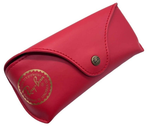 Ray ban pelle rosso astuccio - ray,