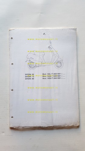 Piaggio sfera nsl1t - piaggio, 50