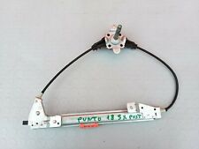 MECCANISMO MOTORINO ALZAVETRO POSTERIORE SINISTRA FIAT PUNTO STREET  ANNO 2018