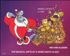 Sierra Leone 1997 Disney