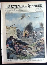 1937 GUERRA BARCELLONA Mussolini a Venezia ROCKEFELLER pesce spada pesce cane