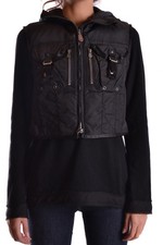 Peuterey black gilet - black, pt3227