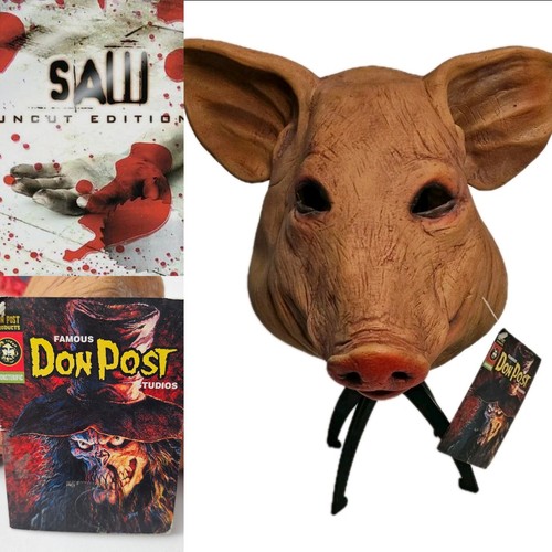 Maschera maiale don post - maiale,
