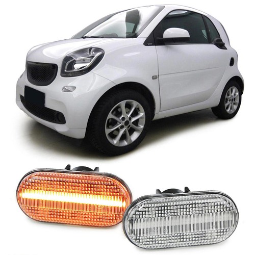 Kit frecce laterali led bianco - kit,