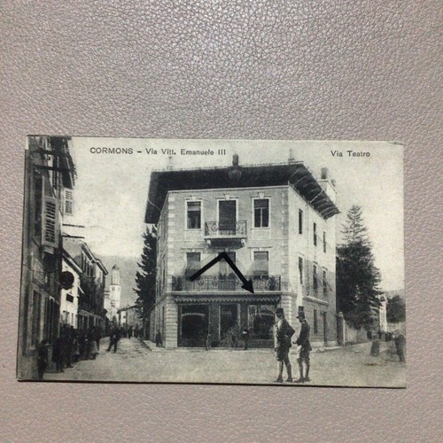 Cormons via vittorio - vittorio, emanuele