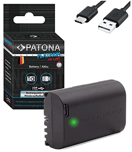 Patona platinum e6nh - platinum, lp-e6nh