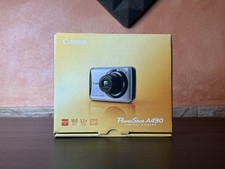 Canon PowerShot A490 -