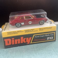 Vintage Dinky Toys 213 Ford