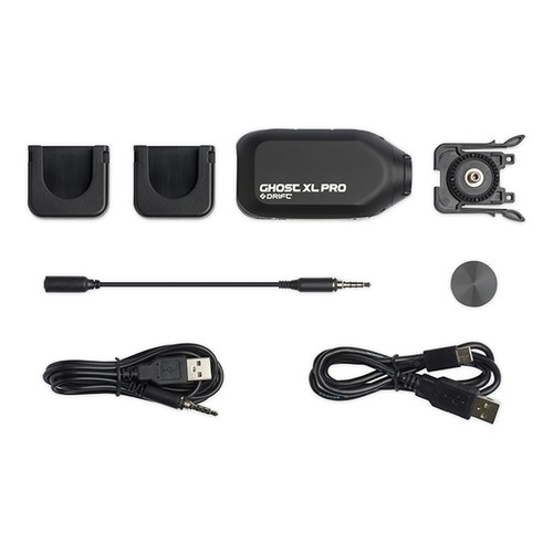 Moto action camera - drift, ghost