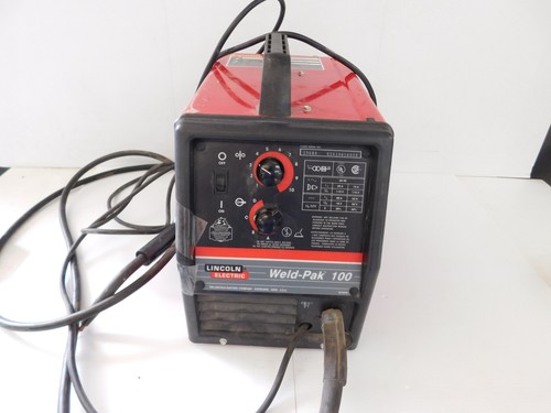 Lincoln electric weld - electric, weld-pak