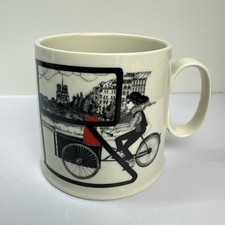 Tazza Anthropologie lettera