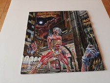 Iron Maiden Somewhere In Time LP 1th Italy Press 1986