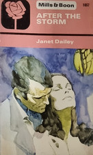 AFTER THE STORM Janet Dailey Mills & Boon 1057 ENGLISH Romanzo Rosa Vintage