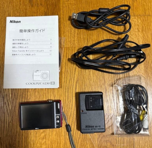 Nikon coolpix s230 10mp - coolpix,