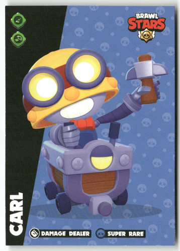 Panini 2025 brawl stars - brawl,