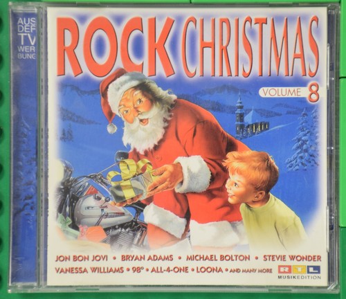 Various rock christmas - -,