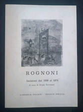 Franco Rognoni Incisioni dal