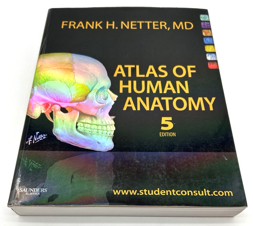 Atlas human anatomy 5th - anatomy,