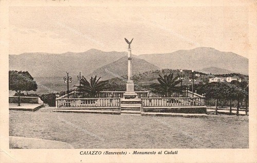 Dt724 cartolina caiazzo - cartolina,