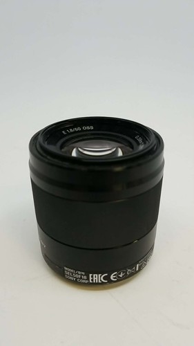 Sony sel50f18 mount 8 - sel50f18, 1:8/50